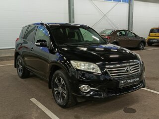 2011 Toyota RAV4 III (XA30) Рестайлинг, чёрный, 995000 рублей, вид 3