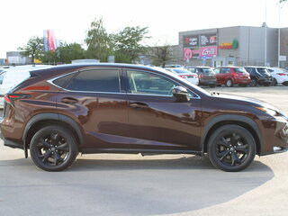 2017 Lexus NX 200 I, коричневый, 2699000 рублей, вид 4