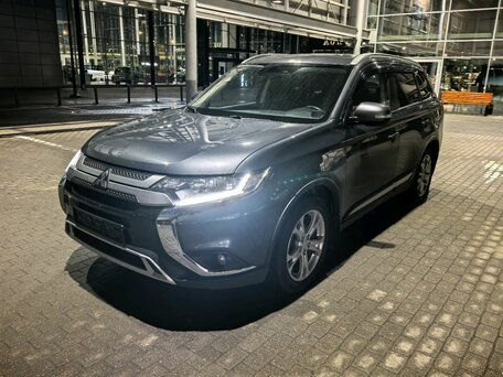 Mitsubishi Outlander III Рестайлинг 3