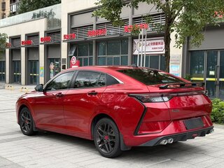 2022 Dongfeng Aeolus Yixuan I, красный, 1032000 рублей, вид 4