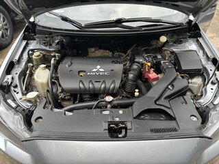2007 Mitsubishi Lancer X, серый, 695000 рублей, вид 5