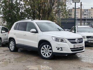2010 Volkswagen Tiguan I, белый, 789000 рублей, вид 3