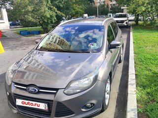 2014 Ford Focus III, серый, 755555 рублей, вид 3