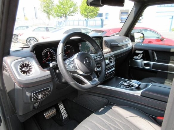 2023 Mercedes-Benz G-Класс 400 d III (W463), серый, 11999999 рублей - вид 10