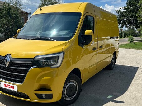 2020 Renault Master, жёлтый, 2250000 рублей, вид 2
