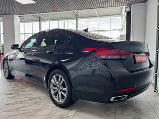 2019 Genesis G80 I, чёрный, 2869000 рублей, вид 4