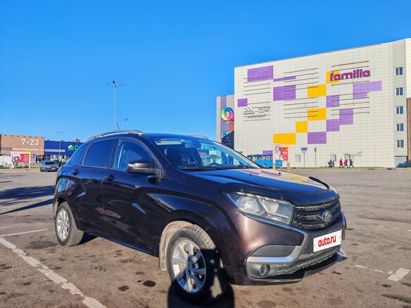 2017 Lada (ВАЗ) XRAY I, коричневый, 628000 рублей - вид 5