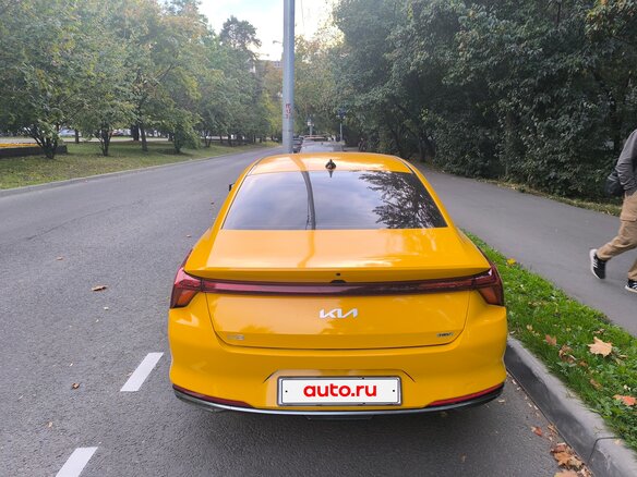 2022 Kia K8 I, чёрный, 2600000 рублей - вид 7