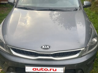 2019 Kia Rio X-Line IV, серый, 1370000 рублей, вид 1