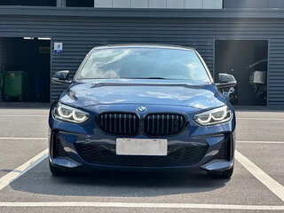 2022 BMW 1 серии 120i III (F52) Рестайлинг, синий, 1765000 рублей, вид 2