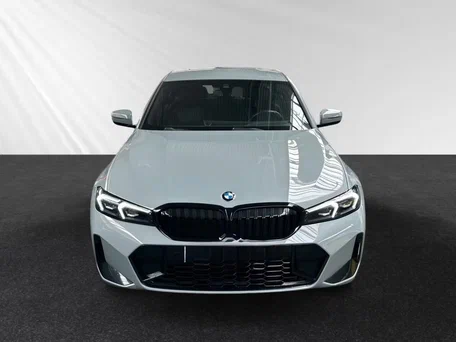 2023 BMW 3 серии 318i VII (G2x) Рестайлинг, серый, 3975000 рублей, вид 4