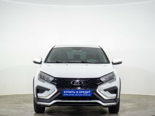2023 Lada (ВАЗ) Vesta Cross I Рестайлинг (NG), белый, 1329000 рублей, вид 2