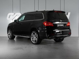2018 Mercedes-Benz GLS 350 d I (X166), чёрный, 4799000 рублей, вид 2