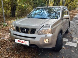 2010 Nissan X-Trail II, золотистый, 1150000 рублей, вид 3