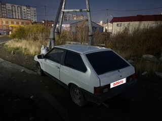 1986 Lada (ВАЗ) 2108 21086, белый, 80000 рублей, вид 4