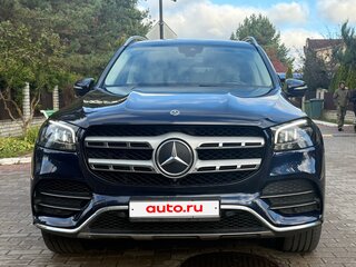 2021 Mercedes-Benz GLS 450 II (X167), синий, 6850000 рублей, вид 2
