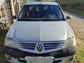 2007 Renault Logan I, серый, 250000 рублей, вид 1