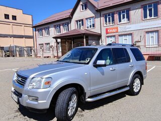 2008 Ford Explorer IV, серый, 695000 рублей, вид 1