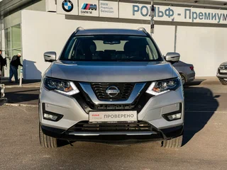 2020 Nissan X-Trail III Рестайлинг, серый, 2497000 рублей, вид 2