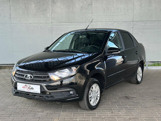 2023 Lada (ВАЗ) Granta I Рестайлинг, чёрный, 650000 рублей, вид 1
