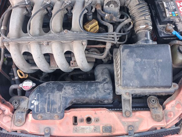 2009 Chery Kimo (A1), оранжевый, 155000 рублей - вид 17