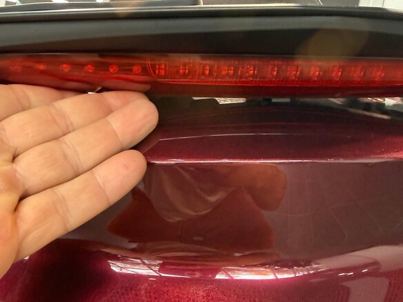 2025 Honda GL 1800 Gold Wing, красный, 3200000 рублей - вид 17