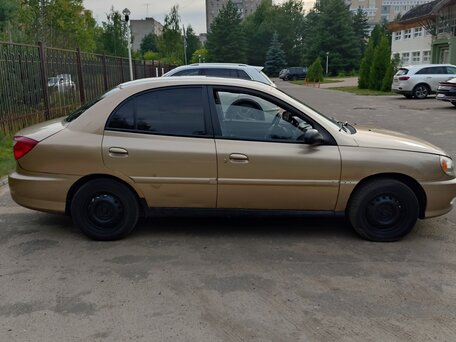 2001 Kia Rio I, серебристый, 240000 рублей, вид 4