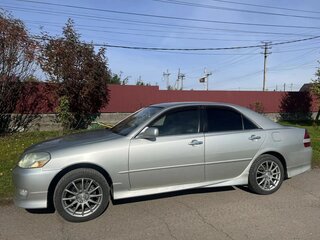 2001 Toyota Mark II IX (X110), серебристый, 729000 рублей, вид 2