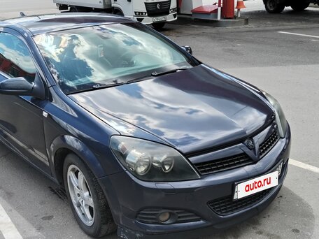 2008 Opel Astra GTC H Рестайлинг, серый, 490000 рублей, вид 1