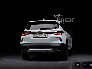 2021 Kia Seltos I, белый, 1450000 рублей, вид 4