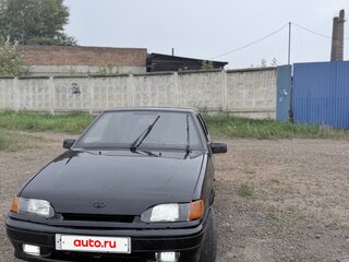 2006 Lada (ВАЗ) 2114, чёрный, 165000 рублей, вид 1