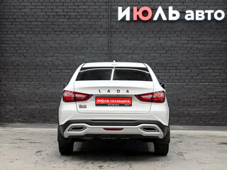 2023 Lada (ВАЗ) Vesta Cross I Рестайлинг (NG), белый, 1200000 рублей, вид 5