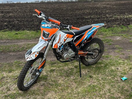 2026 Kayo K1 250 MX, красный, 135000 рублей, вид 1