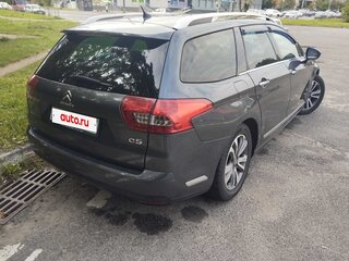 2017 Citroen C5 II, серый, 1170000 рублей, вид 4