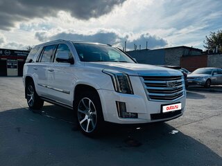 2015 Cadillac Escalade IV, белый, 4200000 рублей, вид 2