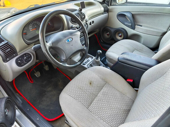 2012 Lada (ВАЗ) Kalina I, серебристый, 161260 рублей - вид 7
