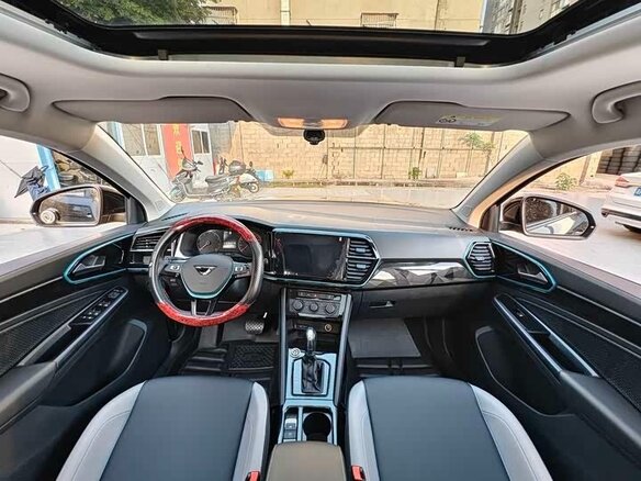2023 Jetta VS5 I Рестайлинг, чёрный - вид 17
