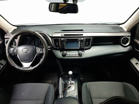 2015 Toyota RAV4 IV (XA40) Рестайлинг, чёрный, 2447000 рублей - вид 15
