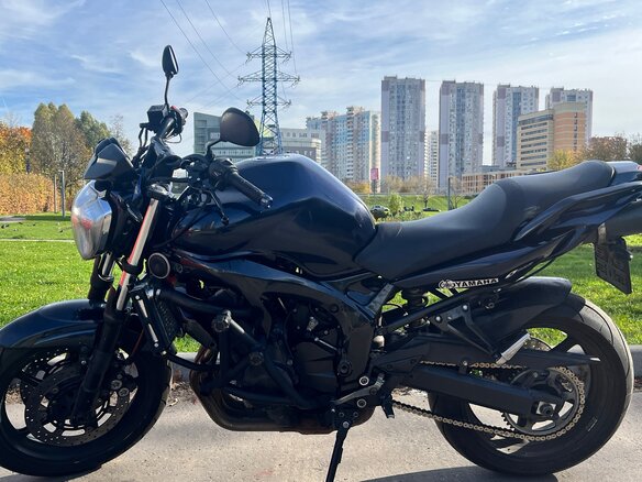 2009 Yamaha FZ6, чёрный, 350000 рублей - вид 5