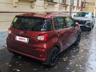 2017 Toyota Passo III, красный, 850000 рублей, вид 4