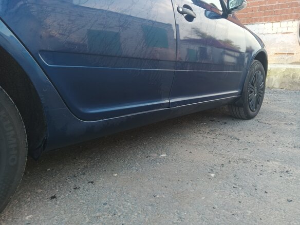2007 Skoda Octavia II (A5), синий, 370000 рублей - вид 10