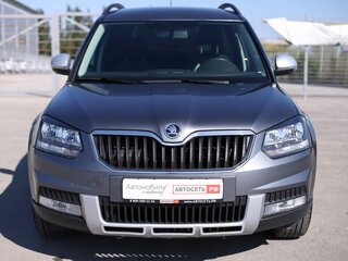 2017 Skoda Yeti I Рестайлинг, серый, 1383300 рублей, вид 2