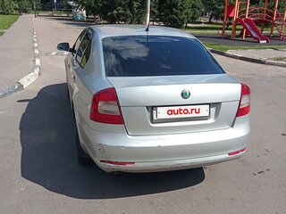 2012 Skoda Octavia II (A5) Рестайлинг, серебристый, 390000 рублей, вид 5