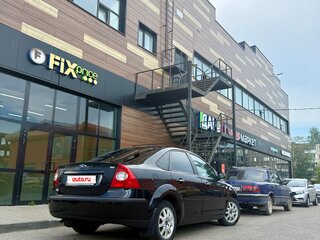 2006 Ford Focus II, чёрный, 355000 рублей, вид 2