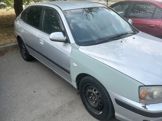 2006 Hyundai Elantra III (XD2) Рестайлинг, серебристый, 260000 рублей, вид 3