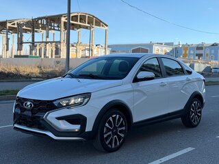 2023 Lada (ВАЗ) Vesta Cross I Рестайлинг (NG), белый, 1410000 рублей, вид 2