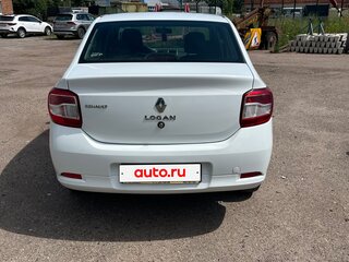 2017 Renault Logan II, белый, 660000 рублей, вид 3