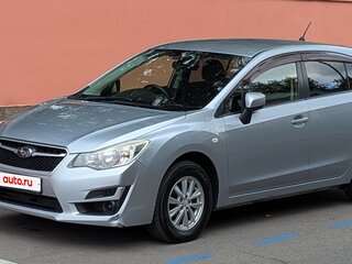 2016 Subaru Impreza IV Рестайлинг, серебристый, 1090000 рублей, вид 2