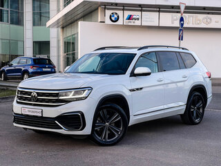 Volkswagen Teramont I Рестайлинг