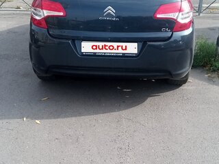 2011 Citroen C4 II, синий, 559000 рублей, вид 1